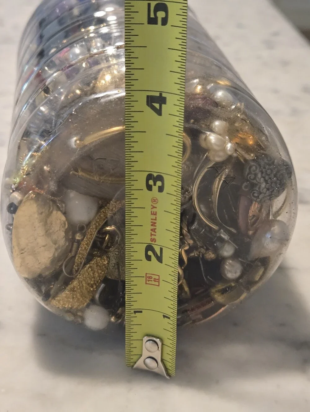None clear plastic